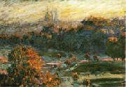 Claude Monet, The Tuileries Study